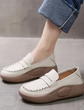 Fashion Women Casual Shoes Platform Slip-on Loafer Shoes Women Comfor Soft Sole Sneakers Women Walking Shoes Zapatillas De Mujer - Aliexpress - FashionsVida