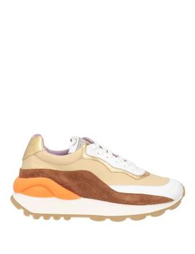 Sneakers Damen Gold 36,37 Damen