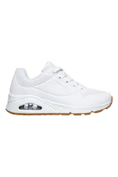 Sneakers bianche con cuscinetto ad aria e soletta memory foam UNO Stand on Air 37