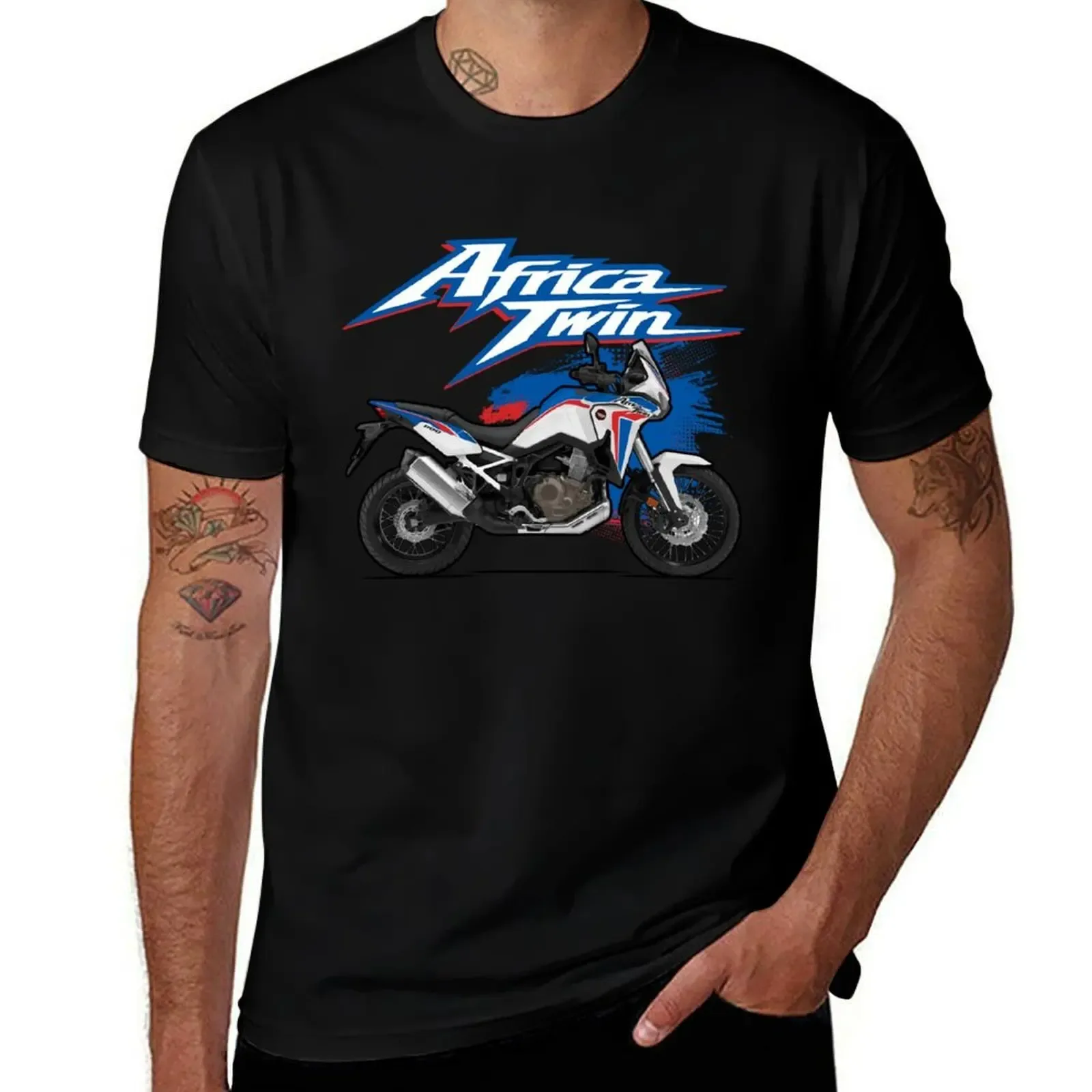 Africa Twin 1100 T-Shirt Performance Workout Short Sleeve Tee - Aliexpress - FashionsVida