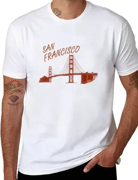 San Francisco Print T-Shirt oversized affliction shirts mens cotton t shirts - Aliexpress - FashionsVida