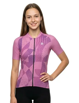 Maglia A Maniche Corte Pragma Enjoy Pink - Ale - FashionsVida