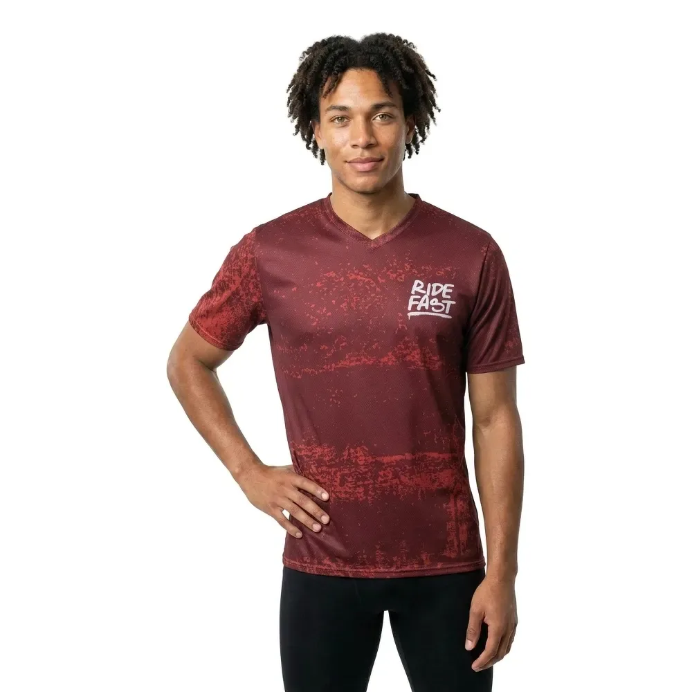 T-shirt à Manches Courtes Ride Fast - Gist - FashionsVida