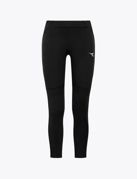Run Winter Protection Damen Tights, schwarz L - Diadora - FashionsVida