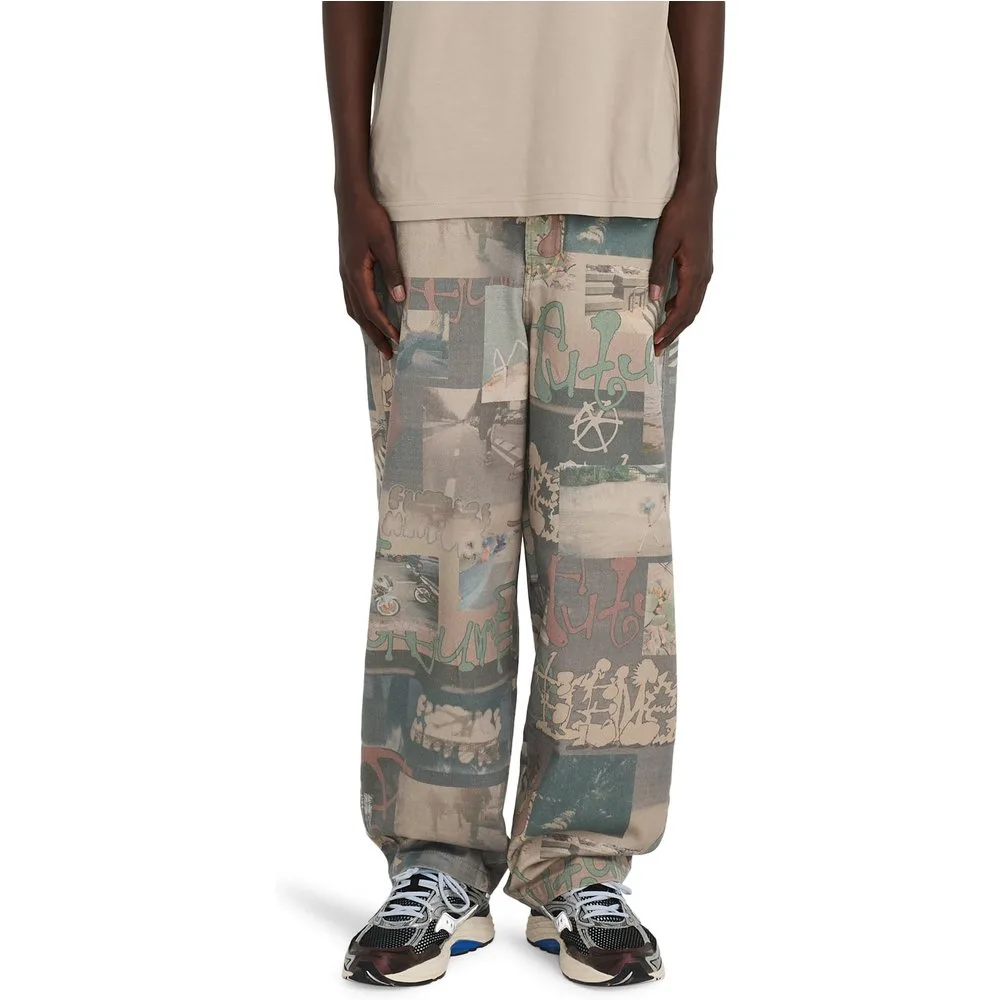 Vaquero de corte ancho de hombre Big 5 - Element - FashionsVida