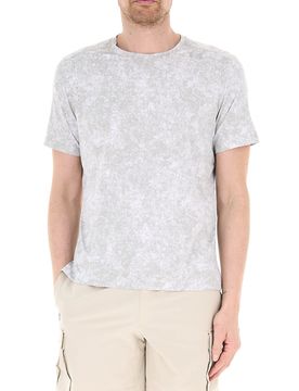 T-shirt tessuto tecnico GRIGIO CHIARO SM