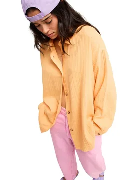 Camisas de mujer Morning Shine - Roxy - FashionsVida