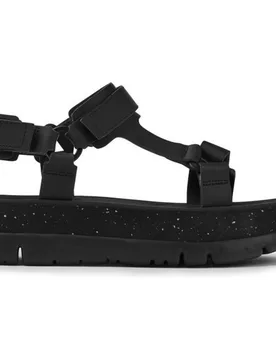 Sandalias de plataforma de mujer con cierre adherente en - Camper - FashionsVida