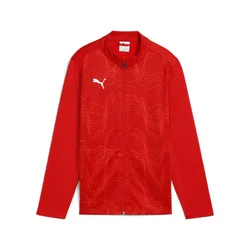 Kinder-Trainingsjacke Team Goal Graphic - Rouge - unisex - Size: 10 ans