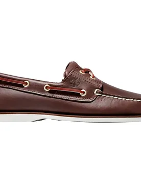 Mocassini Da Barca Classic Wide Brown EU 45