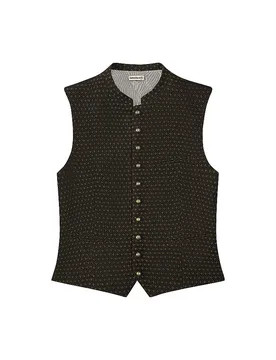 Gilet tradizionale KONSTANTIN verde scuro 52 - Gottseidank - FashionsVida