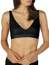 Reggiseno a triangolo senza ferretto MOOD nero nero 70B