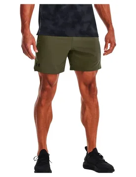Short Vanish Woven 6´´ Marine OD Green / Black XL - Under armour - FashionsVida