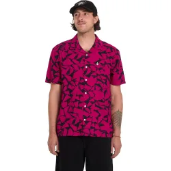 Camisa de hombre de manga corta y corte boxy