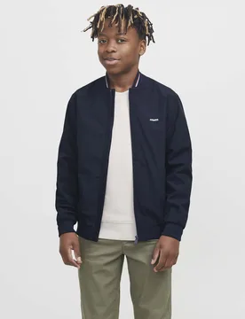 Bomber Jack & Jones blu antivento - Jack & jones - FashionsVida