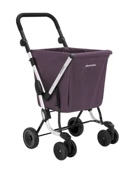 Einkaufstrolley "We Go Basic" lila - Playmarket - FashionsVida