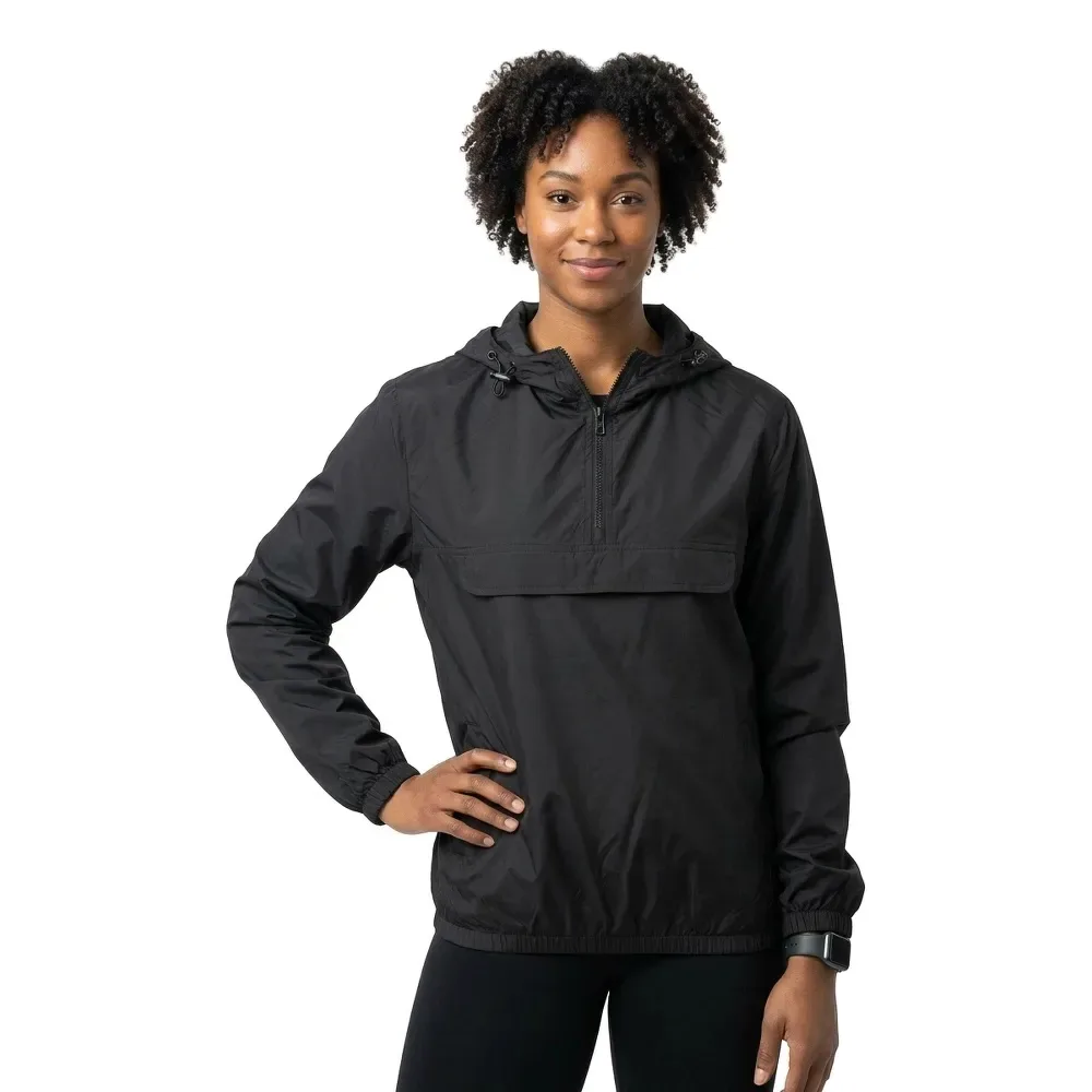 Felpa Con Cappuccio Basic Pull Over Black 5XL - Build Your Brand - FashionsVida