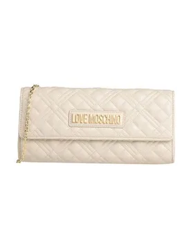 Pochette Damen Elfenbein -- Damen - LOVE MOSCHINO - FashionsVida
