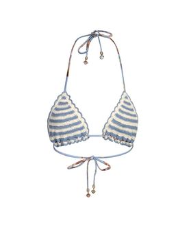Haut de maillot à rayures