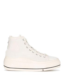R13 Sneakers alte Ecru