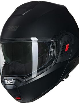Casco Moto Modulare P/J N120-1 CLASSICO 302 Nero Opaco taglia 3X