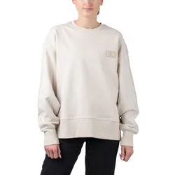 Badge Oversized Crew Eggshell XS Damen