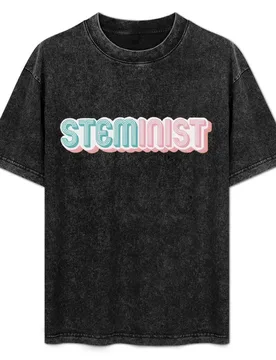 STEMINIST T-Shirt Stain Resistant Casual Tee - Aliexpress - FashionsVida
