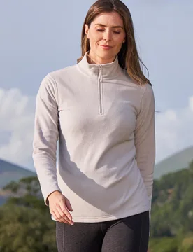 Camber II Womens Fleece - Grey - Grey - Size: S - Mountain Warehouse - FashionsVida