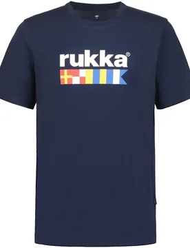 Rukka Valkoja T-Shirt, blau L - Rukka - FashionsVida