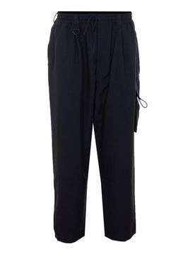 Y-3 Pantaloni sportivi cargo neri