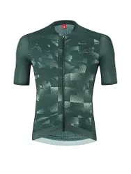 Löffler Maglia da ciclismo da uomo Skys Escape Vent verde scuro 56