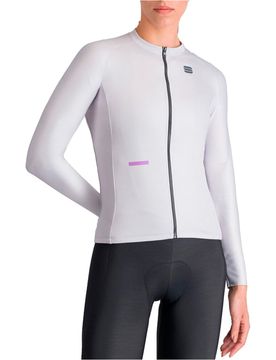 Supernova maillot manga larga mujer Gris