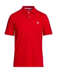 Poloshirt Herren Rot 3XL,4XL,L,M,S,XL,XXL Herren