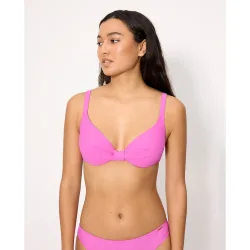 Tops de bikini con aro en copa b