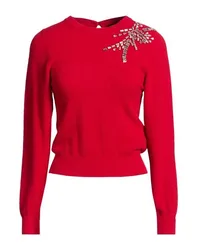 Pullover Damen Rot M,S,XS Damen