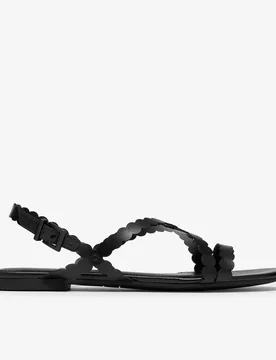 Womens Kediri Strap Black Sandals - Size Uk 6 - Clarks - FashionsVida