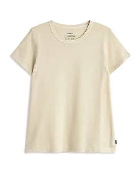Ecoalf Camiseta KEILE beige S - Ecoalf - FashionsVida