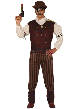 Steampunk Kostüm für Herren - male - FIESTAS GUIRCA, S.L. - FashionsVida