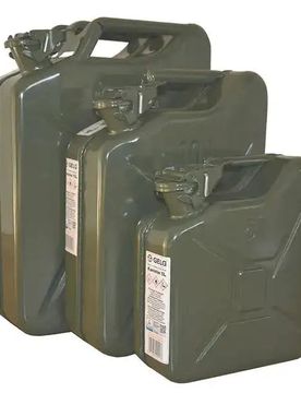 Nato Benzinkanister Stahlblech Neu - 5 L 5 L adult