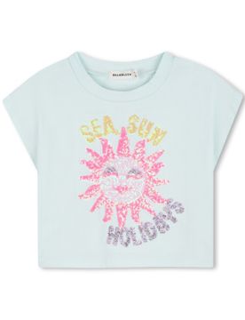 Para niña. U21950 Camiseta Ilustración (3Y= 94cm), Casual, Algodón, moda infantil