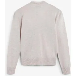 Jersey de mujer de manga larga y cuello de pico