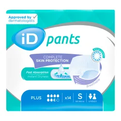 Aktiv-Slip unisex, 14 Stück weiss