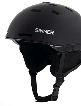 Sinner Casque Kaiser Black M unisex