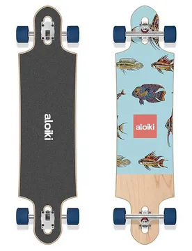 Longboard Aquarium Fs Drop 39.4´´ 9.5 Pouces unisex