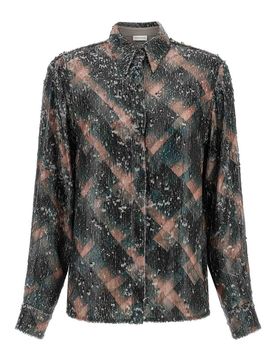 Dries Van Noten T-shirt emb -chowy