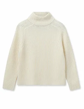 Mos Mosh Pullover MMYTHRA crema L - Mos mosh - FashionsVida