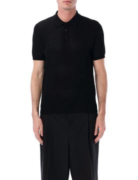 Breathable Cotton Polo Shirt - Regular Fit, Short Sleeves, Size 48