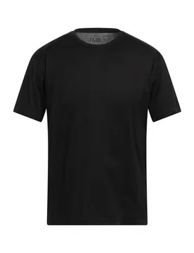 Camiseta Hombre Negro S Hombre - Tombolini - FashionsVida