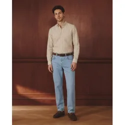 Pantalón vaquero de hombre regular stretch