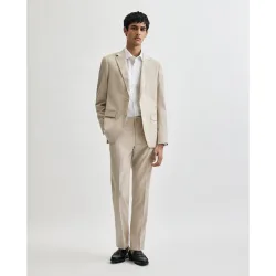 Pantalón de traje para hombre fil a fil